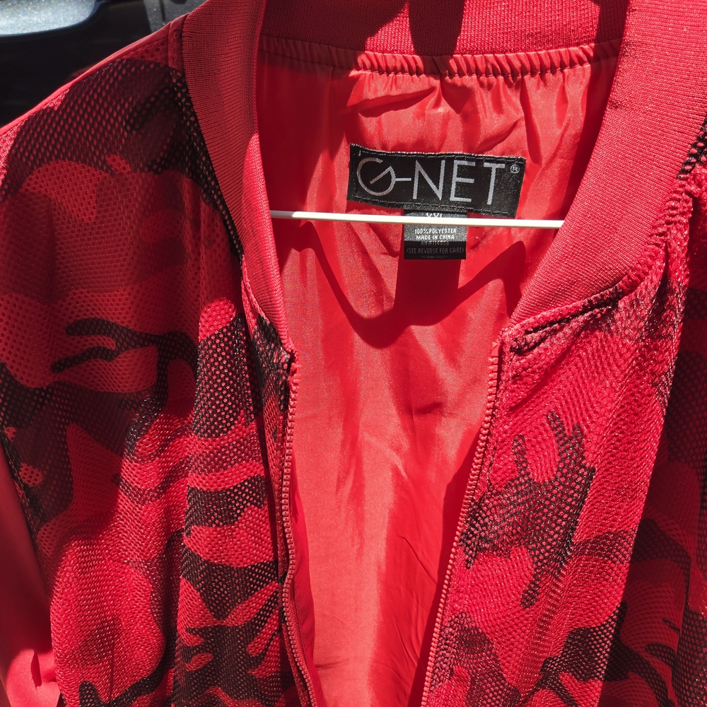 Red Lightweight Jacket - Picture 7 of 7